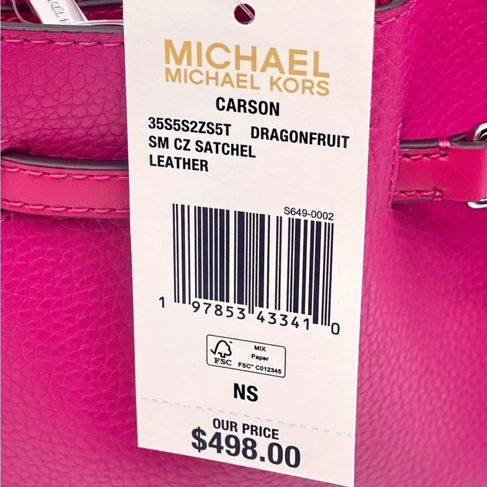 Michael Kors chic fuchsia